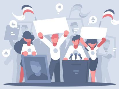 Un año de política, también en tecnología