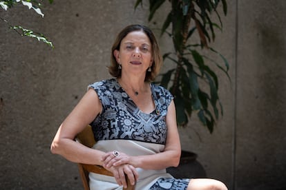 Ana Güezmes en Ciudad de México, el 14 de agsoto del 2025.