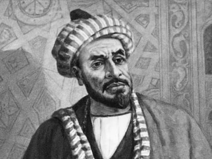 Retrato de Al-Juarismi.