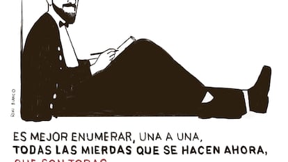 Riki Blanco: maneras de decir