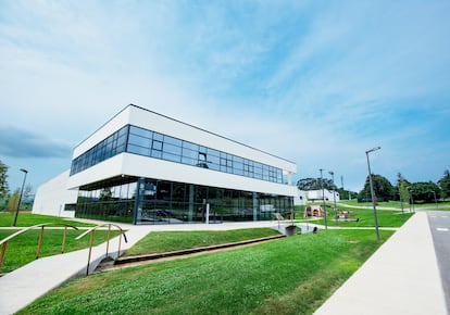 La sede de Cantabria Labs en La Concha, Santander.