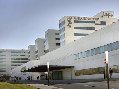 El Hospital La Fe de Valencia.