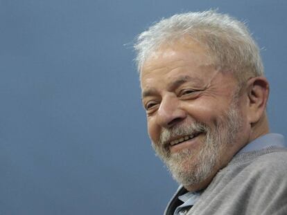 EL expresidente de Brasil Luiz In&aacute;cio Lula da Silva.