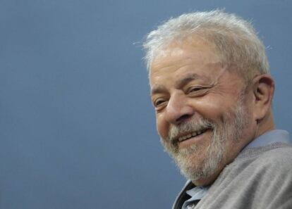 O ex-presidente do Brasil Luiz Inácio Lula da Silva.