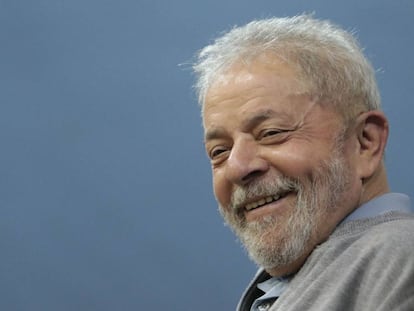 O ex-presidente do Brasil Luiz Inácio Lula da Silva.