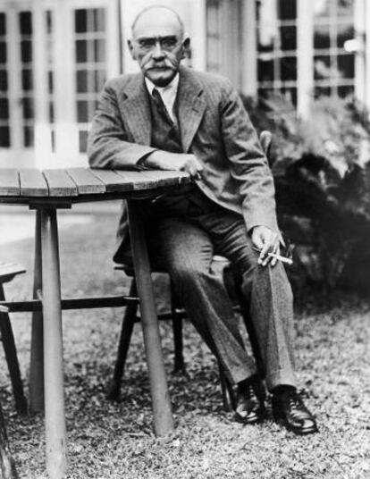 Rudyard Kipling en una imagen de 1921.