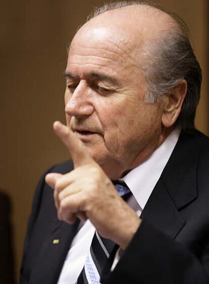 Joseph Blatter.