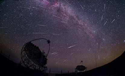 Perseidas lágrimas san lorenzo 2022