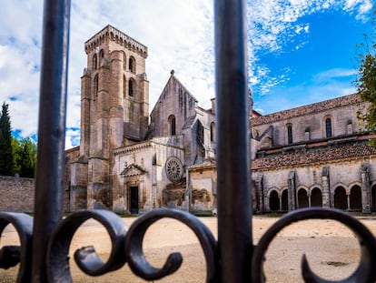 El monasterio de Santa María la Real de las Huelgas.