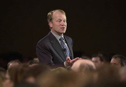 John Chambers, en una intervención ante ejecutivos de todo el mundo.