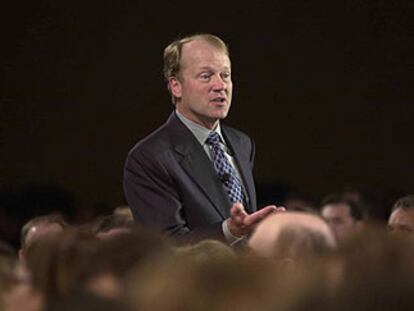 John Chambers, en una intervención ante ejecutivos de todo el mundo.