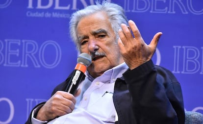 El expresidente uruguayo José Mujica.