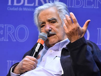 El expresidente uruguayo José Mujica.