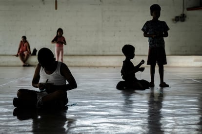 niños migrantes