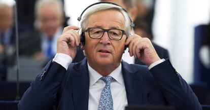 Jean-Claude Juncker, presidente de la Comisi&oacute;n Europea