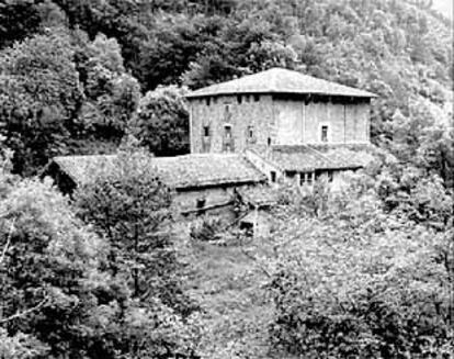 Torre de Bengolea, en Gizaburuaga.