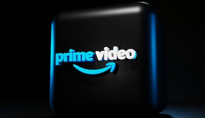 Logotipo cuadrado de  Prime Video