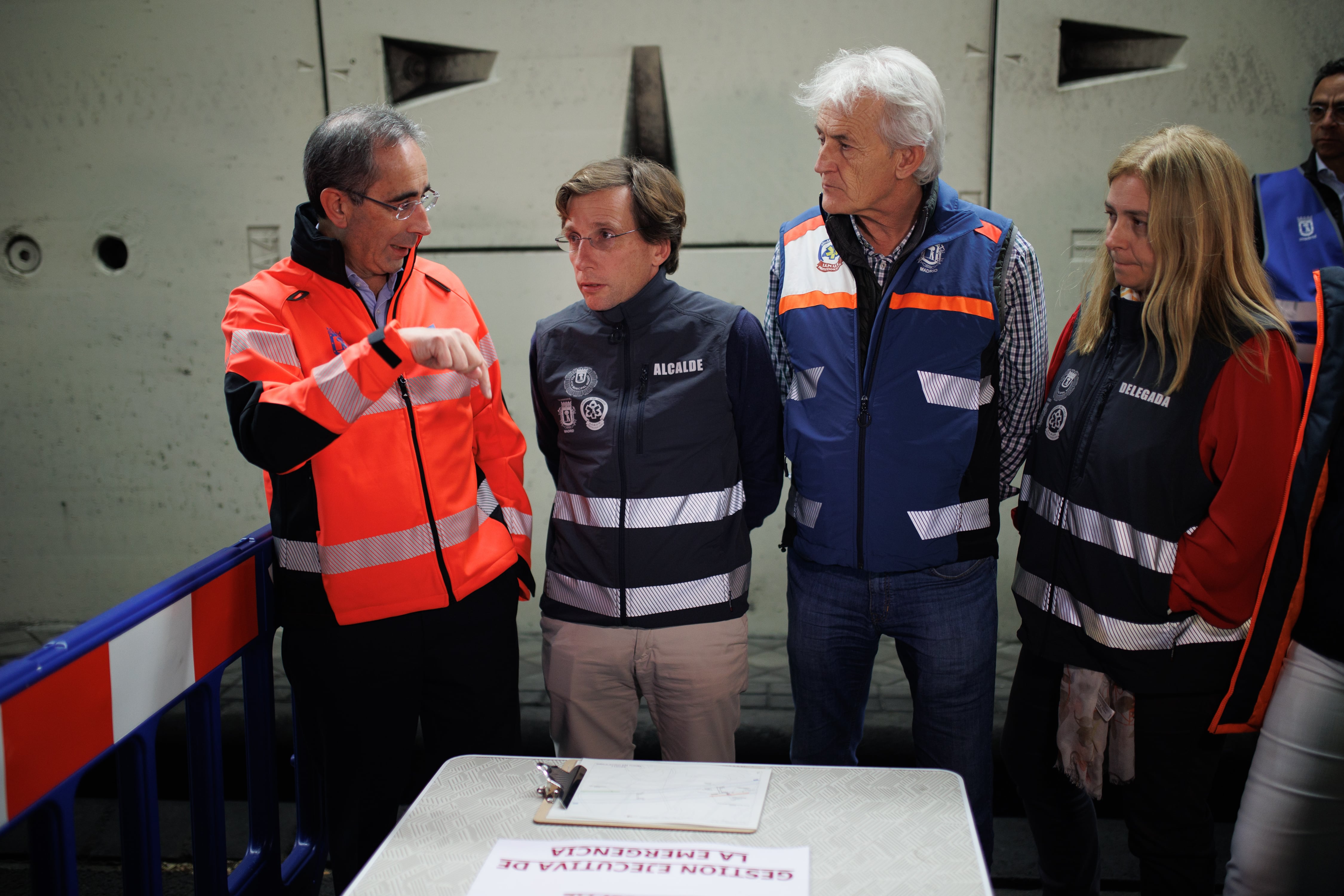 El Ayuntamiento de Madrid releva al director general de bomberos después de las quejas del cuerpo, que pedía su cese