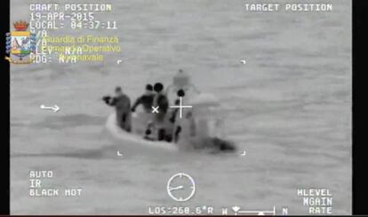 La operación de rescate de los 700 desaparecidos este domingo.