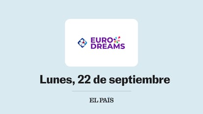 Eurodreams comprobar sorteo del lunes 22 de septiembre de 2025