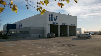 Sede de la ITV Móstoles SL que recibió la condonación de parte de la deuda y la rebaja del canon, el pasado sábado.