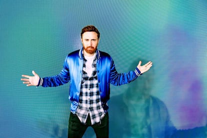 David Guetta, en una imagen promocional.