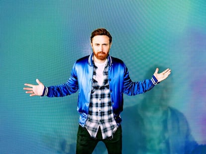 David Guetta, en una imagen promocional.