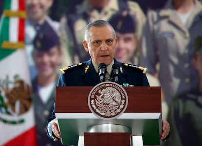 El exministro de Defensa mexicano Salvador Cienfuegos, en 2013.