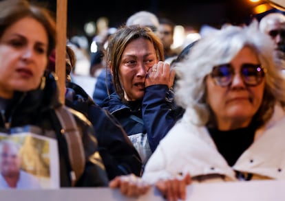 La protesta contra Mazn por las calles de Valencia.