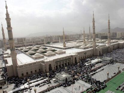 A Mesquita do Profeta, em foto de 2007.