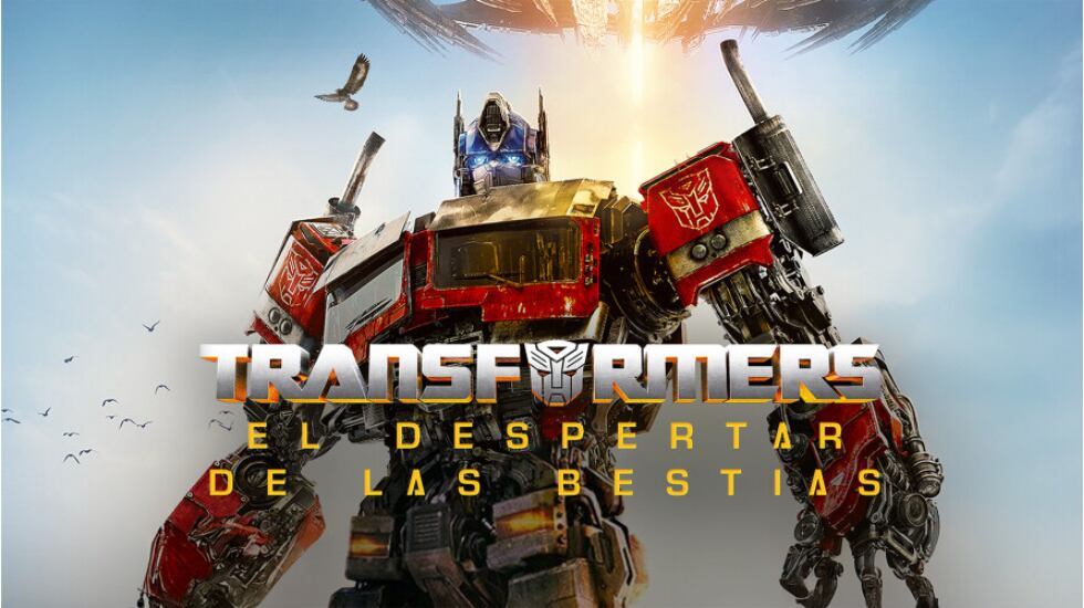 Imagen promocional de la película ‘Transformers: el despertar de las bestias’.