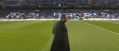 Mourinho, en su reto con el Bernabéu