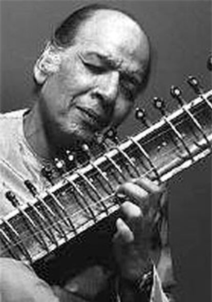 Vilayat Khan.