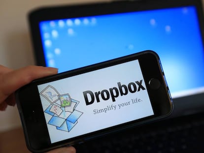 Dropbox es un servicio de almacenamiento masivo en la 'nube'.