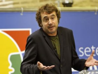 El director general de Política Lingüística, Rubén Trenzano, en una imagen de archivo.