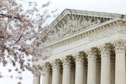 The United States Supreme Court is seen in Washington, on March 27, 2023.