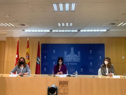 La vicealcaldesa Begoña Villacís presentó ayer el programa Mujer Digital, dirigido a mujeres en riesgo de vulverabilidad, y coordinado por la Agencia de Empleo de Madrid y desarrollado por la Fundación Quiero Trabajo y por la tecnológica Orange.