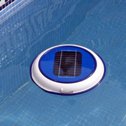 Clorotron, purificador ecológico solar para piscinas.