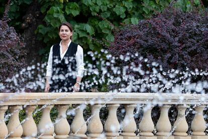 Pilar Paneque, presidenta del Observatorio ciudadano de la sequía, en Sevilla.