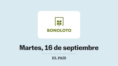 Bonoloto martes 16 septiembre 2025