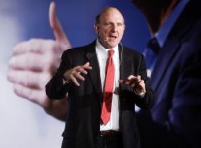 Steve Ballmer, consejero delegado de Microsoft.