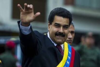 El presidente de Venezuela, Nicols Maduro. EFE/Archivo