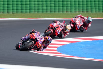 Jorge Martin MotoGP del Gran Premio de Motociclismo de Emilia Romagna