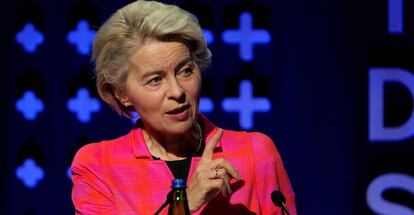 La presidente de la Comisión Europea, Úrsula von der Leyen.