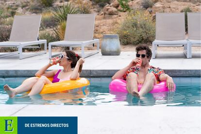 'Palm Springs', con Andy Samberg, se estrenará directamente en Movistar+ el 29 de enero.