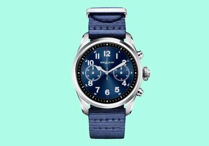 El nuevo Montblanc Summit 2 es un smartwatch dentro de la piel de un auténtico reloj de lujo