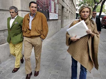 Eduardo Zaplana, junto a Elvira Suanzes