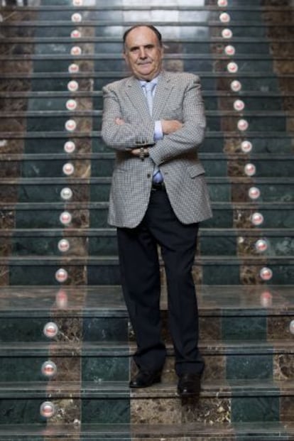 El empresario Miguel Sánchez, en Málaga.