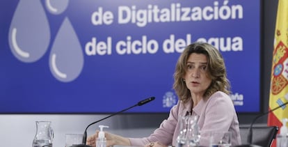 Teresa Ribera, vicepresidenta de Trasición Ecológica.