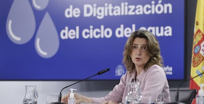 Teresa Ribera, vicepresidenta de Trasición Ecológica. 